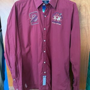 La Martina Maseratti Button up Mens shirt